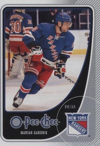 2010-11 O-Pee-Chee - Marian Gaborik #240