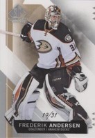 2015-16 SP Game-Used - Frederik Andersen #47