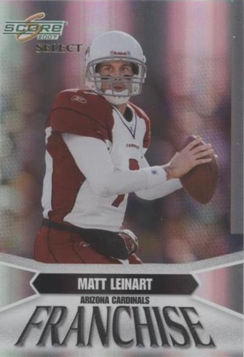 2007 Score Select Matt Leinart #F-11