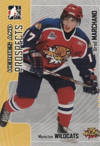 2005-06 In the Game Heroes and Prospects - Brad Marchand #136