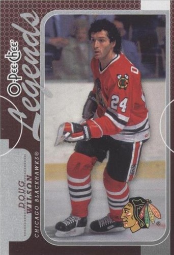 2008-09 O-Pee-Chee - Doug Wilson #568