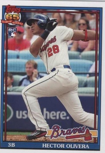 2016 Topps Archives - Hector Olivera #217