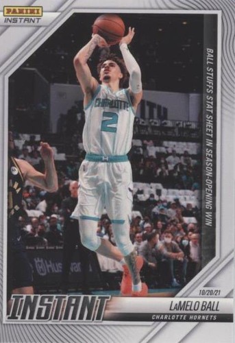 2021-22 Panini Instant - LaMelo Ball #5