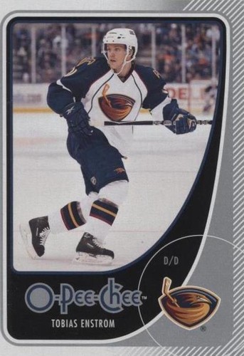 2010-11 O-Pee-Chee - Tobias Enstrom #186