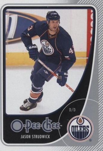 2010-11 O-Pee-Chee - Jason Strudwick #495