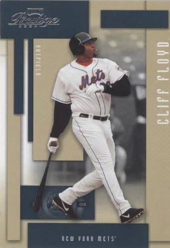 2004 Playoff Prestige - Cliff Floyd #118