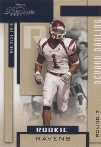 2004 Playoff Prestige Devard Darling #198