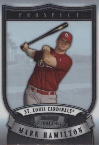 2007 Bowman Sterling - Mark Hamilton #BSP-MH
