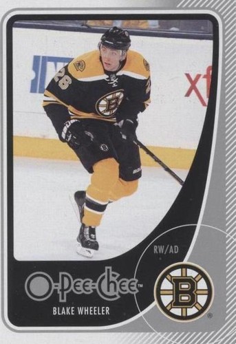 2010-11 O-Pee-Chee - Blake Wheeler #108