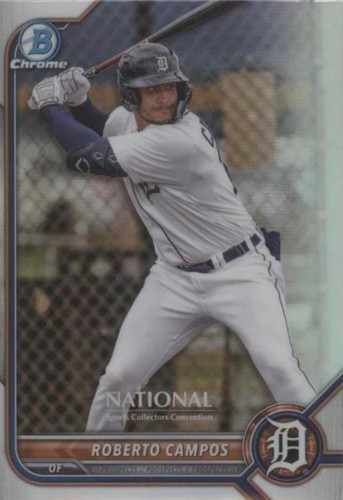 2022 Topps NSCC National Convention - Roberto Campos #NSCCP-RC