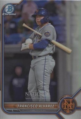 2022 Topps NSCC National Convention - Francisco Alvarez #NSCCP-FA