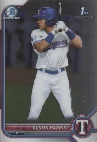 2022 Bowman - Dustin Harris #BCP-119