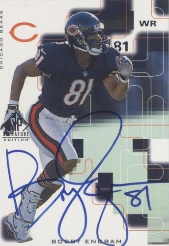 1999 SP Signature Edition Bobby Engram #BE