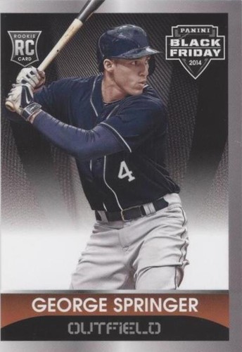 2014 Panini Black Friday - George Springer #43