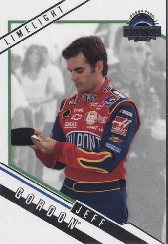 2006 Press Pass Eclipse - Jeff Gordon #74