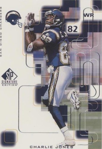 1999 SP Signature Edition Charlie Jones #104