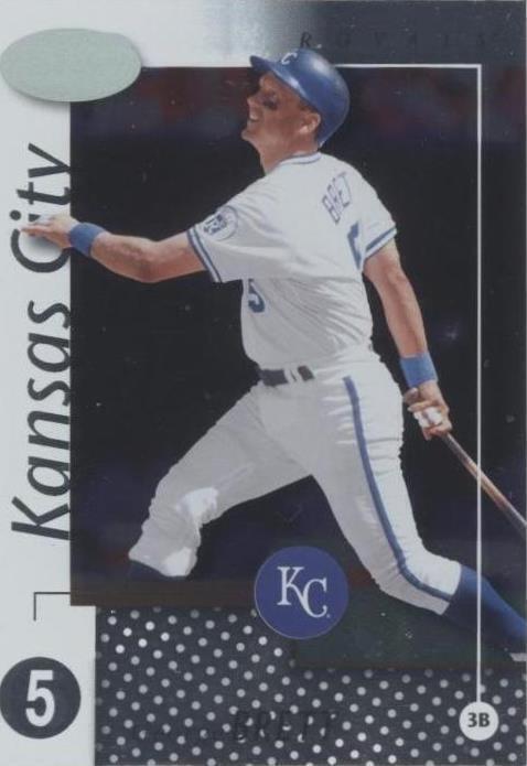 2002 Leaf 认证 - George Brett #6