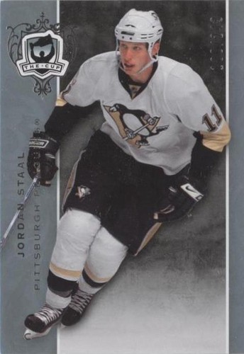 2007-08 Upper Deck The Cup - Jordan Staal #25