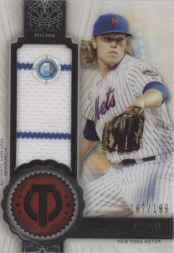 2017 Topps Tribute - Noah Syndergaard #SOA-NS