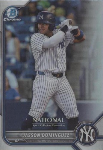 2022 Topps NSCC National Convention - Jasson Dominguez #NSCCP-JD