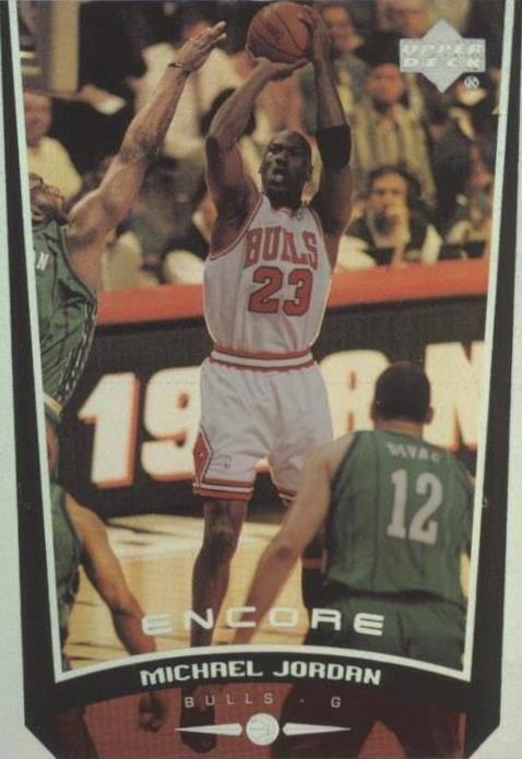1998-99 Upper Deck Encore - Michael Jordan #93