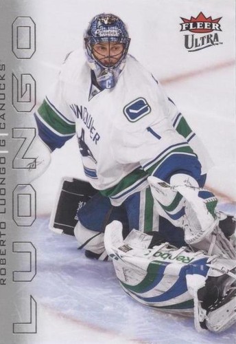 2009-10 Fleer Ultra - Roberto Luongo #144