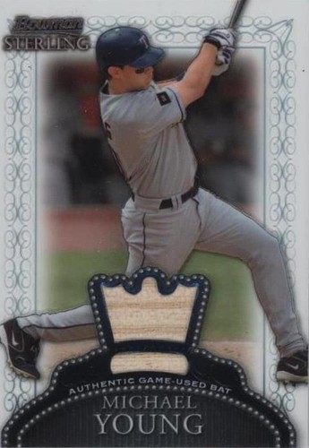 2005 Bowman Sterling - Michael Young #BS-MY