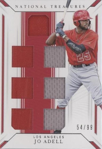 2019 Panini National Treasures - Jo Adell #GGMS-JA