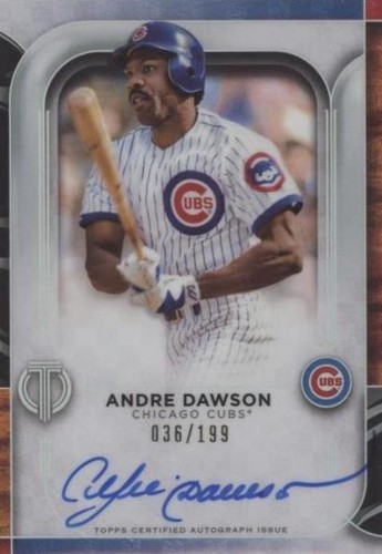 2022 Topps Tribute - Andre Dawson #TA-AD