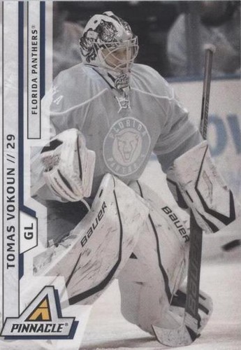 2010-11 Panini Pinnacle - Tomas Vokoun #112
