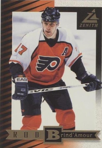 1997-98 Pinnacle Zenith - Rod Brind'Amour #74
