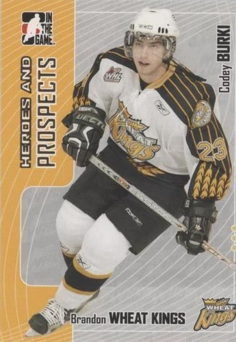 2005-06 In the Game Heroes and Prospects - Codey Burki #318