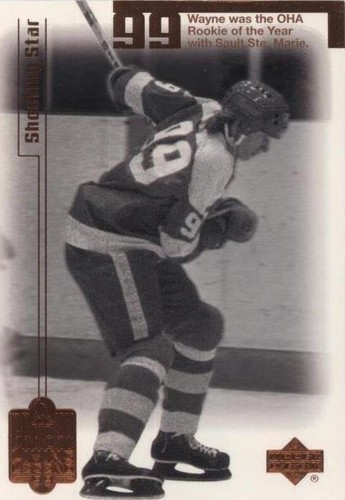 1999 Upper Deck Gretzky Living Legend - Wayne Gretzky #6