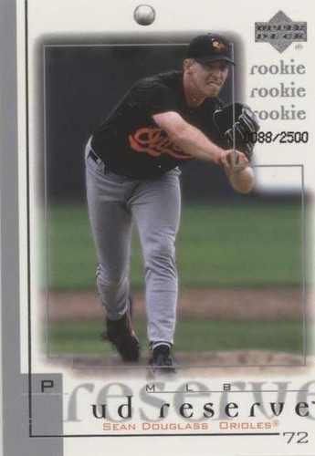 2001 Upper Deck Reserve - Sean Douglass #185