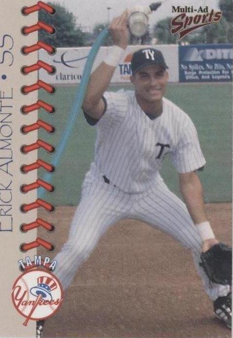 1999 Multi-Ad Sports Tampa Yankees - Erick Almonte #3