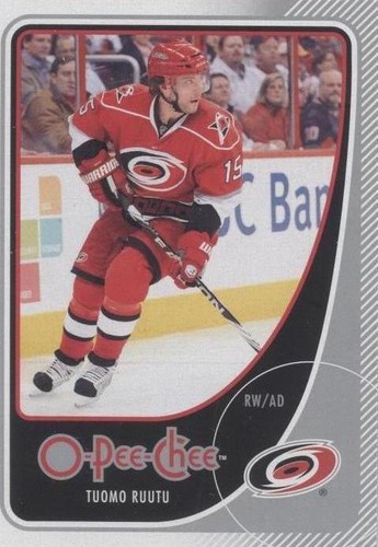 2010-11 O-Pee-Chee - Tuomo Ruutu #118