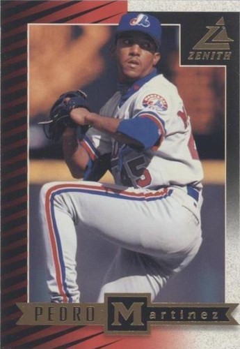 1998 Pinnacle Zenith - Pedro Martinez #66