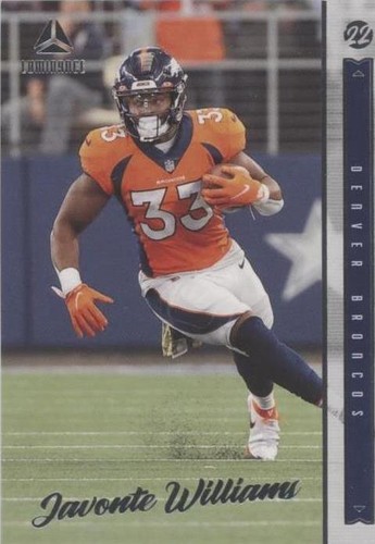 2022 Panini Luminance Javonte Williams #24