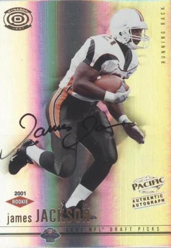 2001 Pacific Dynagon James Jackson #117