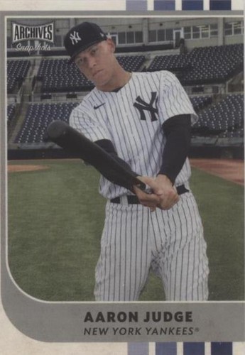 2021 Topps Archives Snapshots - Aaron Judge #50