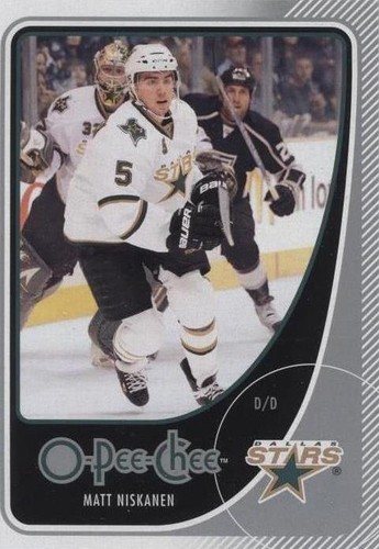 2010-11 O-Pee-Chee - Matt Niskanen #24
