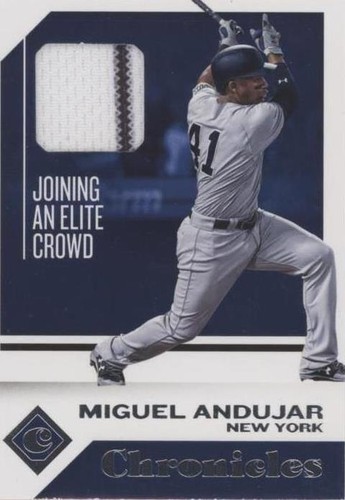 2018 Panini Chronicles - Miguel Andujar #CS-MA