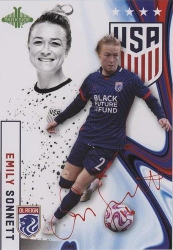2023 Parkside USWNT One Nation One Team NWSL Emily Sonnett #24