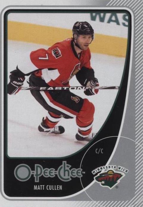 2010-11 O-Pee-Chee - Matt Cullen #324