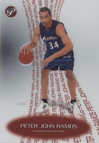 2004-05 Topps Pristine - Peter John Ramos #156