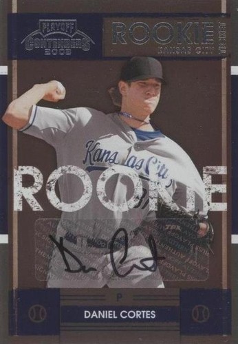2008 Playoff Contenders - Dan Cortes #72