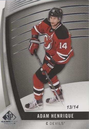 2017-18 SP Game Used - Adam Henrique #58