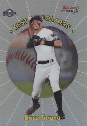 2018 Bowman's Best - Brice Turang #98BP-BT