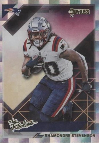 2021 Panini Donruss Rhamondre Stevenson #TR-RST