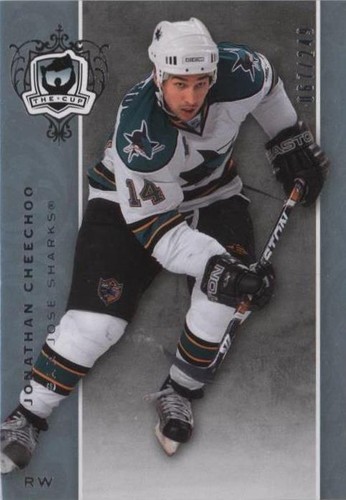 2007-08 Upper Deck The Cup - Jonathan Cheechoo #19